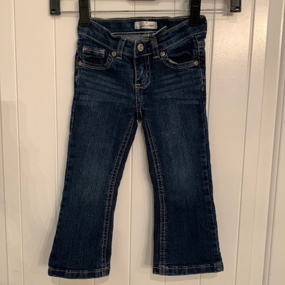 jumping beans Other - 💐5/25 girls toddler jumping beans dark wash adjustable bootcut flare jeans
